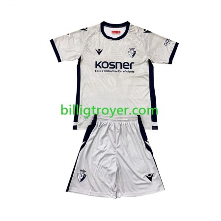 Billige Fotballdrakter CA Osasuna Barn Bortedraktsett 2024/25 Kortermet